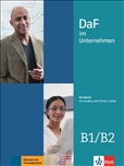DaF im Unternehmen B1-B2 Student's Book with Audio and Videos