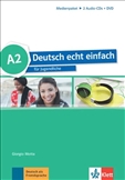 Deutsch Echt Einfach A2 Media CD/DVD Package 