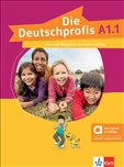 Die Deutschprofis A1.1 Hybrid Edition Coursebook with...
