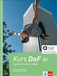 Kurs DaF B1 Student's Book (Hybrid Ed) and Workbook...