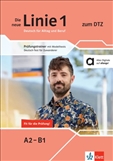 New Linie 1 Alltag and Beruf DTZ Exam Trainer Book with Digital Extras