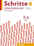Schritte International New 3 + 4 Test Trainer with CD