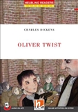 Helbling Red Reader: Oliver Twist Book with Online App