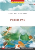 Helbling Red Reader: Peter Pan Book with Online App