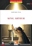 Helbling Red Reader: King Arthur Book with Media App...