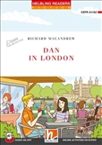 Helbling Red Reader: Dan in London Book with Media App...