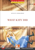 Helbling Red Reader: What Katy Did Book with Online App