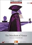 Helbling Red Reader: The Merchant of Venice Book with Online App