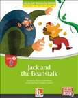 Helbling Young Reader: Jack and the Beanstalk Book with...