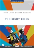 Helbling Blue Reader: The Right Thing Book with Media...
