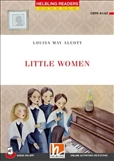 Helbling Red Reader: Little Women Book with Media App...