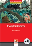 Helbling Red Reader: Mowgli's Brother Book with Audio CD