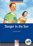 Helbling Blue Reader: Danger in the Sun Book with Audio CD