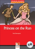 Helbling Red Reader: Princess on the Run Book with Audio CD