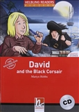 Helbling Red Reader: David and the Black Corsair Book and Audio CD