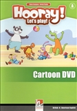 Hooray! Let's Play! A Cartoon DVD