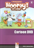 Hooray! Let's Play! B Cartoon DVD