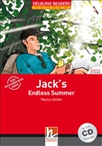 Helbling Red Reader: Jack's Endless Summer + Audio CD
