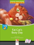 Helbling Young Reader: Fat Cat's Busy Day Big Book