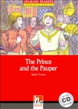 Helbling Red Reader: The Prince and the Pauper Book with Audio CD