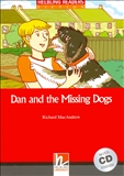 Helbling Red Reader: Dan and the Missing Dogs Book with Audio CD