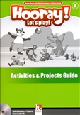 Hooray! Let's Play! A Activity Book Guide with Activity...