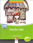 Helbling Young Reader: Dad for Sale Book with CD and CD-Rom