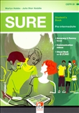 Sure Pre-Intermediate Student's Book with Access Code to e-zone 
