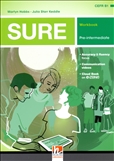 Sure Pre-Intermediate Workbook with Access Code to e-zone 