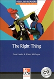 Helbling Blue Reader: The Right Thing Book with Audio CD