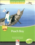 Helbling Young Reader: Peach Boy Book with CD and CD-Rom