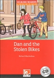 Helbling Red Reader: Dan and the Stolen Bikes Book with Audio CD
