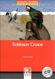 Helbling Red Reader: Robinson Crusoe Book with Audio CD