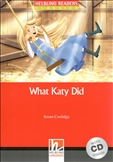 Helbling Red Reader: What Katy Did Book with Audio CD