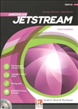 American Jetstream Intermediate Student's Book and Workbook with CD