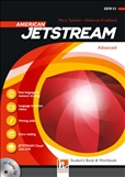 American Jetstream Advanced Student's Book and Workbook with CD
