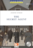 Helbling Blue Reader: The Secret Agent Book with Audio...