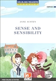 Helbling Blue Reader: Sense and Sensibility Book with...