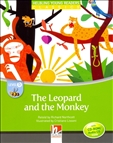 Helbling Young Reader: The Leopard and the Monkey Big Book