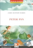 Helbling Red Reader: Peter Pan Book with Audio CD and...