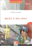 Helbling Red Reader: Ricky's Big Idea Book with Audio...