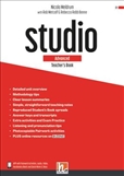 Studio Advanced Teacher's Book with e-zone