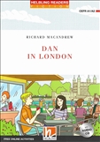 Helbling Red Reader: Dan in London Book with Audio CD...