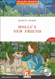 Helbling Red Reader: Holly's New Friend Book with Audio...