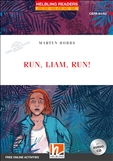 Helbling Red Reader: Run, Liam, Run! Book with Audio CD...