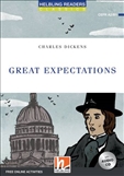 Helbling Blue Reader: Great Expectations Book with...