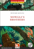 Helbling Red Reader: Mowgli's Brother Book with Audio...