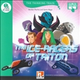 Helbling Thinking Train Level F: The Ice-racers of Triton Big Book
