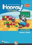 Hooray! Let's play! Second Edition Starter Teacher's Book