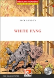 Helbling Red Reader: White Fang Book with Audio CD And Access Code